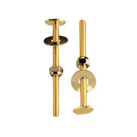 Plumb Pak PP835-14 Bolt Set, Brass