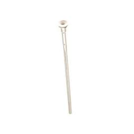 Plumb Pak PP30-12PC Toilet Supply Tube, 3/8 in Compression Inlet, 12 in L