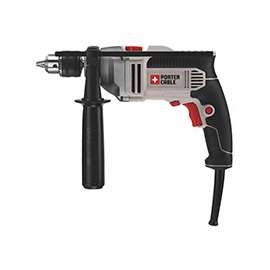 PORTER-CABLE PCE141 Hammer Drill, 1/2 in Chuck, Metal/Plastic