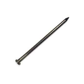 BULK NAILS 0053282 Common Spike Nail, 12 in L, 0.375 ga, Flat Head, 50.45 lb Package