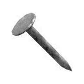 BULK NAILS 0069092 Hand Driven Roofing Nail, 1-1/2 in L, 11 ga, Flat Head, 50.85 lb Package