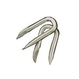 Rangemaster 7423 Fence Staple, 3/4 in L, Galvanized