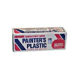 Poly-America 070100H Lightweight Painter's Sheeting, 200 ft L, 8 ft 4 in W, 0.7 mil Thick