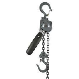JLP-A Series Lever Hoists, 1/2 Ton Capacity, 10 ft Lifting Height, 86 lbf