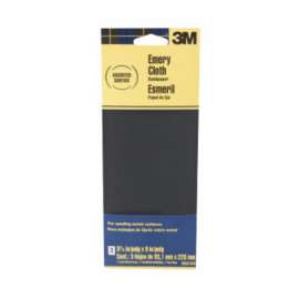 3PK Emery Sandpaper