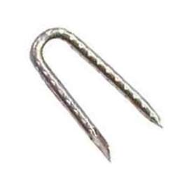 ProFIT 79098 Fence Staple, 1/4 in W Crown, 1-1/2 in L, Electro-Galvanized