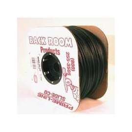 Make-2-Fit P 7564 Screen Retainer Spline, 500 ft L, Vinyl, Black