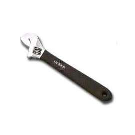 Vulcan Adjustable Wrench, 1.04 In, 6 In Oal, Vanadium Steel, Chrome