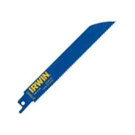 IRWIN 372810 Reciprocating Saw Blade, 10 TPI, Bi-Metal Cutting Edge