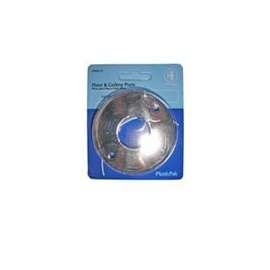 Plumb Pak PP857-4 Floor and Ceiling Plate, Chrome