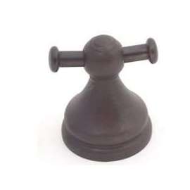 Boston Harbor Double Robe Hook, Concealed Screw Mount, Durable Zinc, Oil Rubbed Bronze