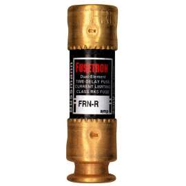 Bussman BP/FRN-R-50 Cartridge, Energy Efficient Time-Delay Fuse, 50 A, 250 VAC, 125 VDC