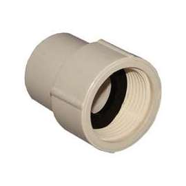 GENOVA 500 Series 50305 Adapter, 1/2 in Slip, 1/2 in FIP