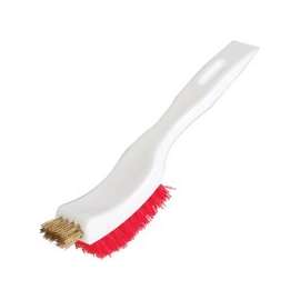 DQB 08356 Stripping Brush, 5/8 in L Trim, Brass Trim