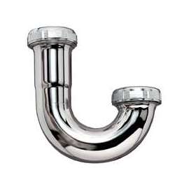 Plumb Pak PP2CP J-bend Without Cleanout, 1-1/2 in Slip Joint