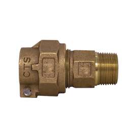 Legend T-4300NL Series 313-204NL Compression Coupler, 3/4 in, 3.17 in L