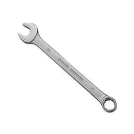 Vulcan Patented V-Groove Combination Wrench, 5/8 In, 15 Deg Offset, Chrome Vanadium Steel, High Polish
