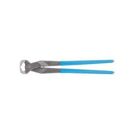 CHANNELLOCK 148-10 End Cutting Plier, 0.047 to 0.091 in Hard Wire, 0.162 in Soft Wire Cutting, Steel Jaw, 10 in OAL