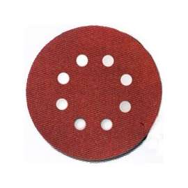 PORTER-CABLE 735800805 Sanding Disc, 80-Grit, Medium Grade, Aluminum Oxide, 5 in Dia, For Random Orbit Sanders