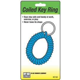 Wrist Coil Key Ring