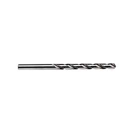 IRWIN 81141 Jobber Drill Bit, Spiral Flute, 1-3/8 in L Flute, Straight Shank, 0.096 in Dia x 1 in L Shank
