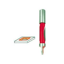 Freud 26-104 Router Bit, 1/2 in Dia Shank, 1-Cutter, Carbide