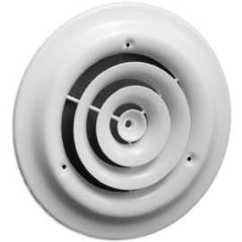 8"WHT RND Ceil Diffuser