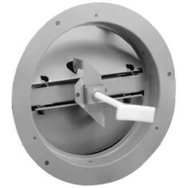 6" BRN RND Damper Ring