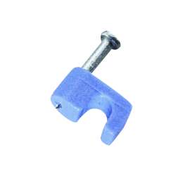 GB PTP-25T Poly Data Cable Staple, Polyethylene, Clamshell