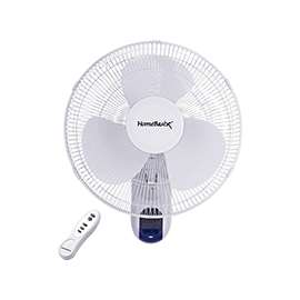 PowerZone Wall Fan, Pp Blade, 40 W, 120 V, 60 Hz, 3 Speeds, 16 In W