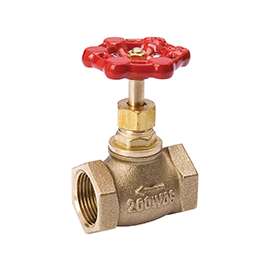 B & K ProLine 106-004NL Globe Valve, 3/4 in IPS, Brass