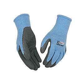 Warm Grip 1790W-S Protective Gloves, S, Knit Wrist Cuff, Gray, Acrylic