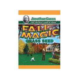 Jonathan Green Black Beauty Fall Magic 10765 Fall Magic Grass Seed, 3 lb Bag