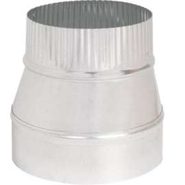 7x6 Galv Taper Reducer
