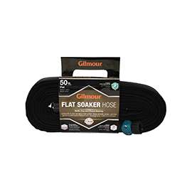 Gilmour 27050G Weeper/Soaker Hose with Cloth Cover, 50 ft L