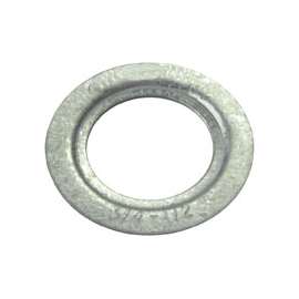 Halex 96841 Reducing Washer, 0.87 in ID, Steel