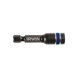 IRWIN 1837533 Nutsetter, 1/4 in Drive, Lobular Drive, 1/4 in L Shank, Hex Shank