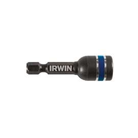 IRWIN 1837539 Nutsetter, 3/8 in Drive, Lobular Drive, 1/4 in L Shank, Hex Shank