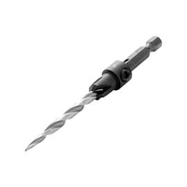 IRWIN 1882781 Countersink Drill Bit, 1-3/4 in L Flute, 1/4 in Dia Shank