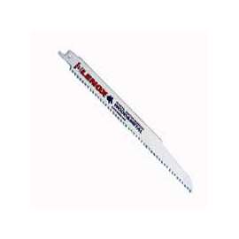 Lenox 20573S656R Reciprocating Saw Blade, 6 TPI, Bi-Metal Cutting Edge, Bright