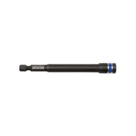 IRWIN 1837564 Nutsetter, 5/16 in Drive, Lobular Drive, 1/4 in L Shank, Hex Shank