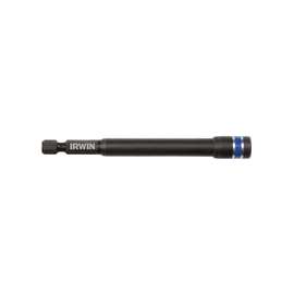 IRWIN 1837560 Nutsetter, 3/8 in Drive, Lobular Drive, 1/4 in L Shank, Hex Shank