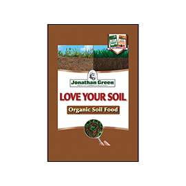 Jonathan Green Love Your Soil 12190 Organic Lawn Fertilizer, 18 lb Bag