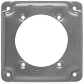 4" SQ 1/2 Rise BX Cover