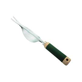 Landscapers Select Weeder, Soft Tpr Grip Wood Handle, 13.25 In L X 2.56 In H X 1.77 In W