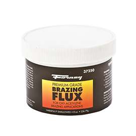 Forney 37250 Brazing Flux, White, 0.5 lb Re-Sealable Tube