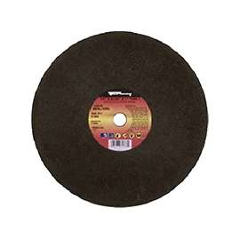Forney 71866 Cut-Off Wheel, 36-Grit, Medium, Aluminum Oxide, 14 in Dia
