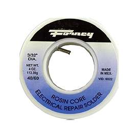 Forney 38073 Solder, Silver/White, 4 oz