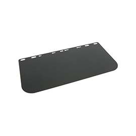 Forney 58603 Replacement Face Shield, Plastic Visor, Green Visor