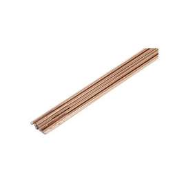 Forney Oxy-Acetylene Brazing Rod, '1/8 in Dia x 18 in L, 45000 psi